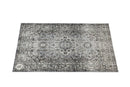 Drum N Base 4.26' X 3’ Vintage Persian Style Stage Rug - Grey - VP130-GRY