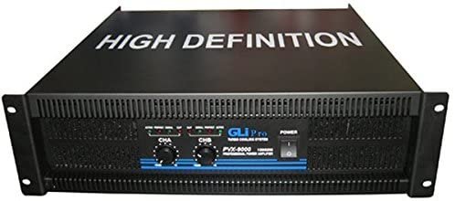 Gli Pro Stereo Power Amplifier 10,000 W Max - PVX-9000