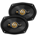 Pioneer 6x9" 5-Way Full Range Speakers - 750 Watts Max / 150 RMS Pair TS-A6991FH