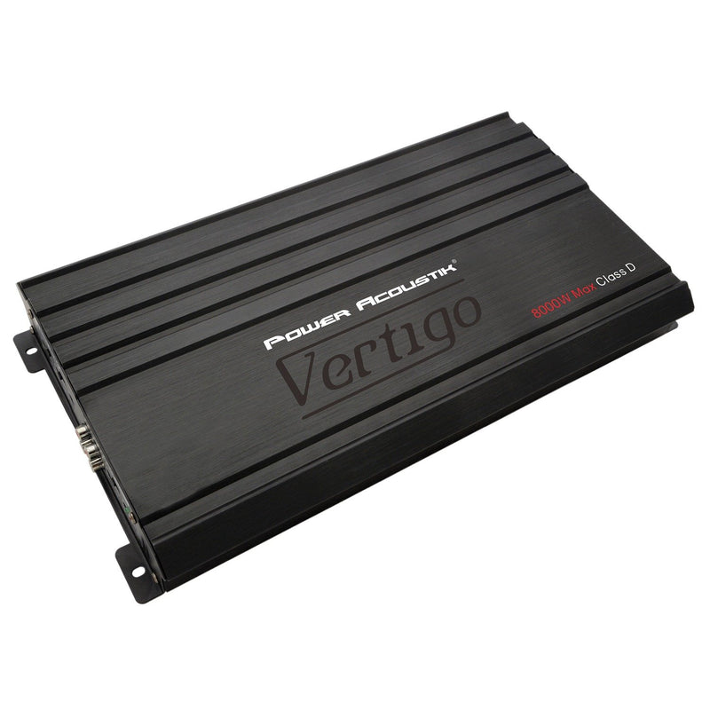 Power Acoustik Vertigo Series 8000 Watt Monoblock Amplifier - VA1-8000D