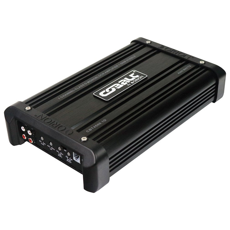 Orion Cobalt Monoblock Class D Amplifier 4500 Watts Max CBT4500.1D