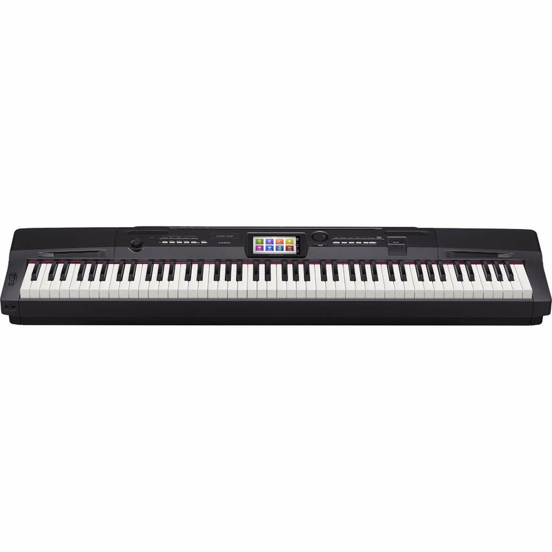 Casio CGP-700-BK 88-Key Compact Digital Grand Piano w/ Touchscreen (Black)