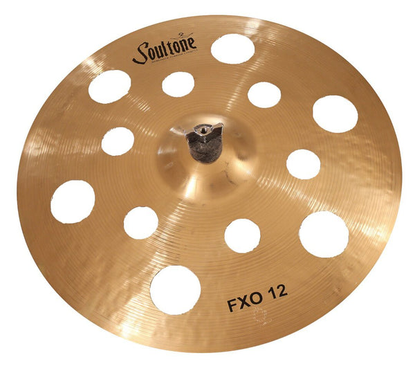 Soultone Cymbals 19" FXO 12 Effect Crash - F12-FXO19