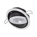 Lumitec Mirage Positionable Down Light - White Dimming - White Bezel 115123