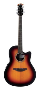 Ovation Celebrity Standard Electric-Acoustic Guitar - Sunburst - CS24-1