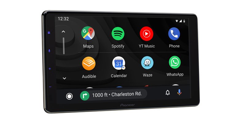 Pioneer Multimedia Car Receiver w/ 9" HD Capacitive Touch Floating Display