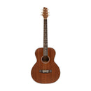 Stagg Acoustic Auditorium Guitar - Natural Finish - SA25 A MAHO
