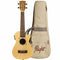 Flight CEQ Electric Acoustic Concert Ukulele w/ Gigbag - Zebrawood - DUC328CEQ - Open Box