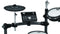 KAT Electronic Drum Set w/ Remo Mesh Heads, Kick Pedal & Tennis Beater - KT-300