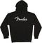 Fender Logo Hoodie - Medium - Black