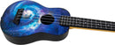 Flight Space Travel Concert Scale Soprano Ukulele - TUSL40 SPACE