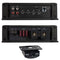 Orion Ztreet 8000 Watts Monoblock Car Amplifier w/ Bass Control - ZT-8000.1DS