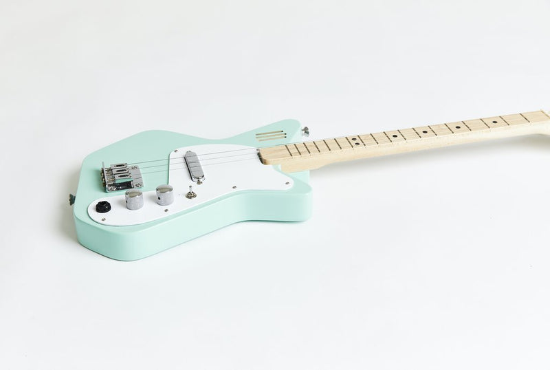 Loog Pro 3-String Electric Guitar with Built-in Amplifier - Green - LGPRCEG