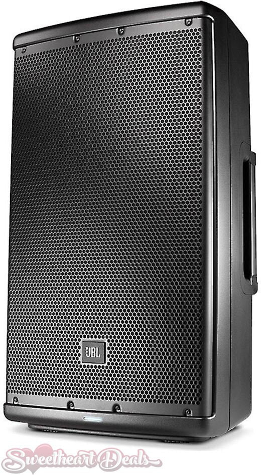 Pair - JBL EON612 - 12" Two-Way Multipurpose Self-Powered Sound Reinforcement