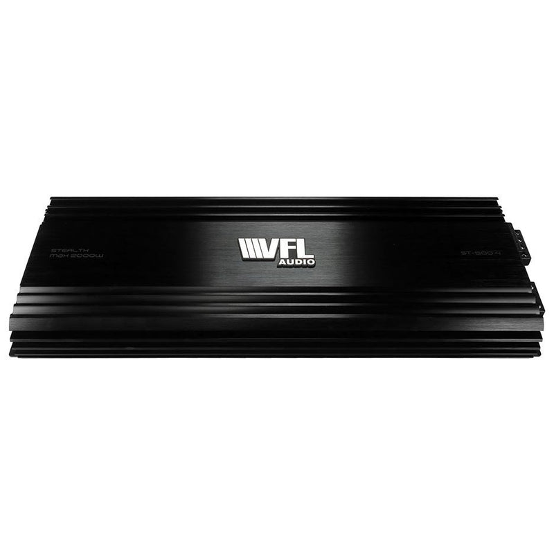 VFL Audio 4 Channel Amplifier 2000 Watts Max 1000 Watts RMS ST5004