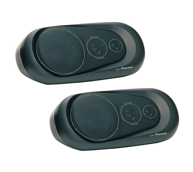 Pioneer 3-Way Surface Mount Speaker 60 Watts Max Power - TS-X150 - Pair