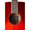 JN Guitars Thin Body Acoustic Auditorium Guitar - Redburst - BES-A TRB