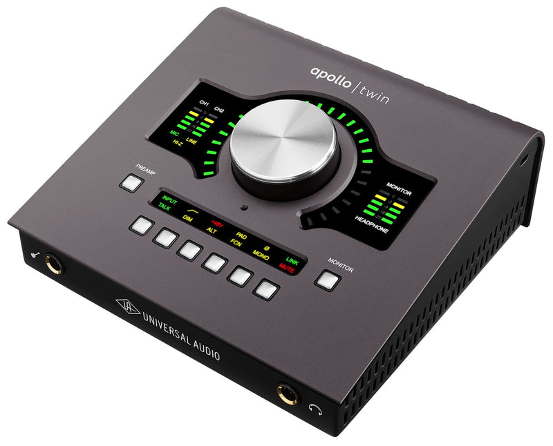 Universal Audio Apollo Twin MKII HE - APLTWDII-HE Thunderbolt 2 Interface