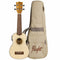 Flight Spruce & Zebrawood Electro-Acoustic Soprano Ukulele - New Open Box