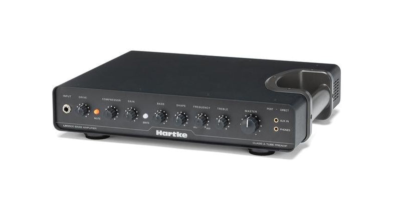 Hartke LX5500 500-Watt Lightweight Bass Head with Tube Preamp