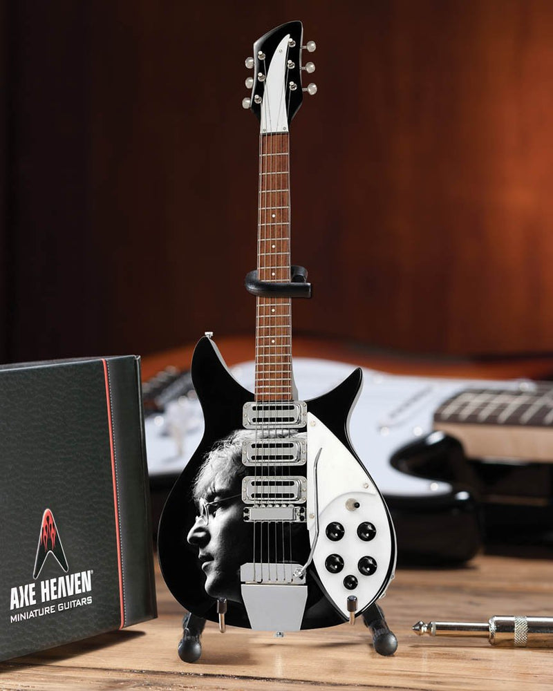 Axe Heaven John Lennon Fab Four Tribute Mini Guitar Replica - FF-004