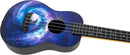 Flight Space Concert Travel Ukulele w/ Gig Bag - TUC-40 SPACE