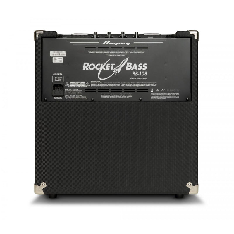 Ampeg Rocket Bass 30 Watt Bass Combo Amplifier - RB-108