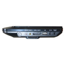 Sylvania 9” Portable Dual-Screen Car DVD & Media Player w/ 2 Earphones