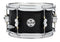 PDP Concept Series Black Wax Maple Snare 6x10 Satin Black w/Chrome Hardware