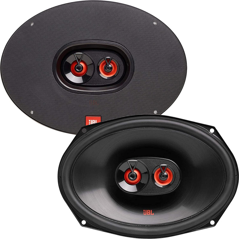 JBL Club 9632 6" x 9" Three-Way Car Audio Speaker - Pair - SPKCB9632AM