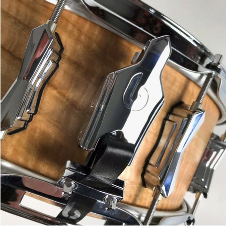British Drum Co. 14 x 5.5" The Maverick Snare Drum - MAV-1455-SN