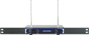 VocoPro VHF-3005-3 Dual Channel VHF Wireless Microphone System - VHF A, VHF B