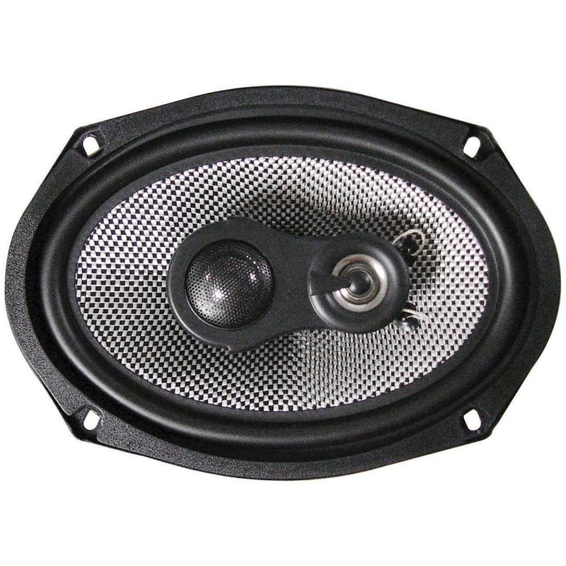 SPEAKER 6X9" 3-WAY (pair) 200WATT AMERICAN BASS;CARBON FIBER SQ6.9