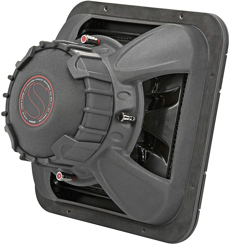 Kicker 12" L7R 600 Watt RMS 4 Ohms Subwoofer - 45L7R124