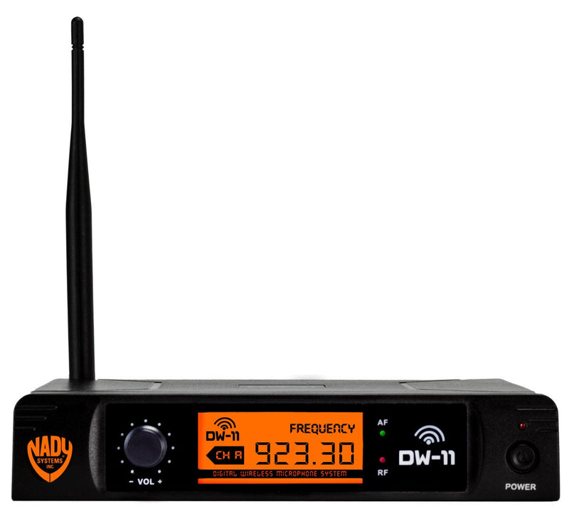 Nady DW-11 Digital Wireless Lapel and Headset Microphone System