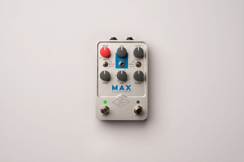 Universal Audio MAX Preamp and Dual Compressor