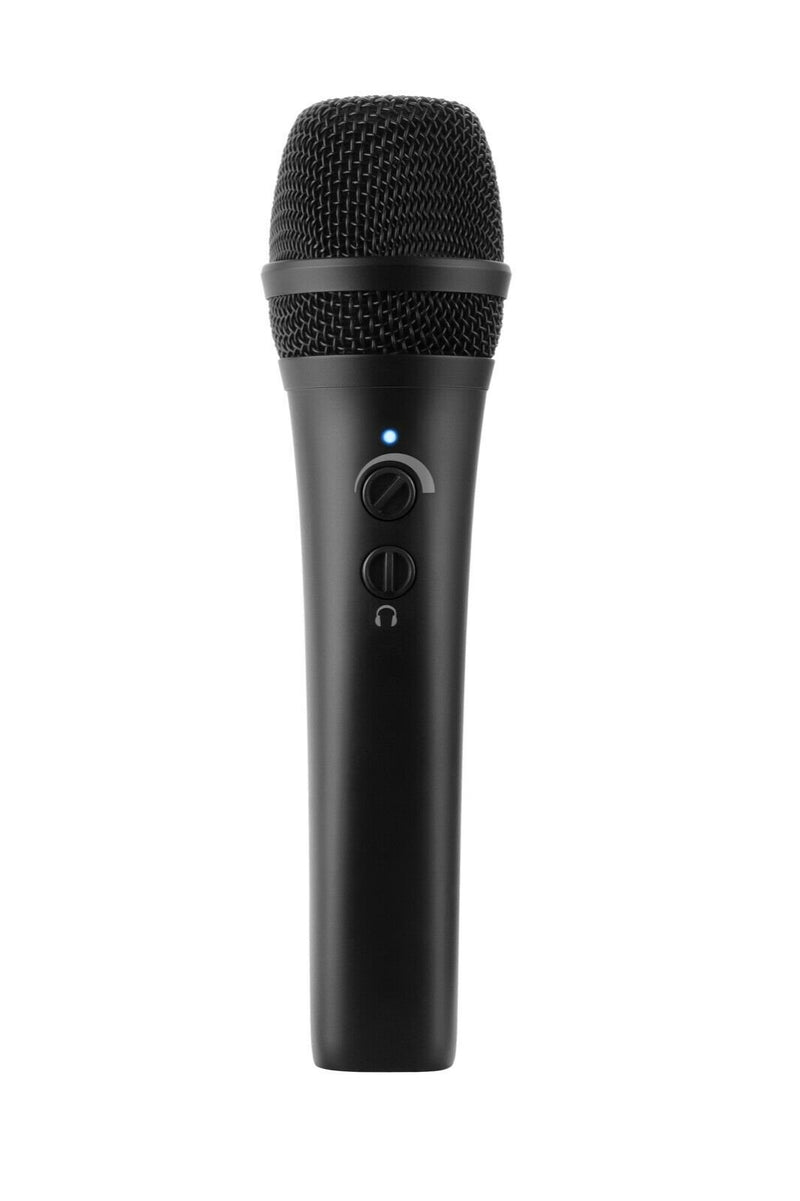 IK Multimedia iRig Mic HD 2 High-Def Handheld Mic for iPhone, iPad, Mac and PC