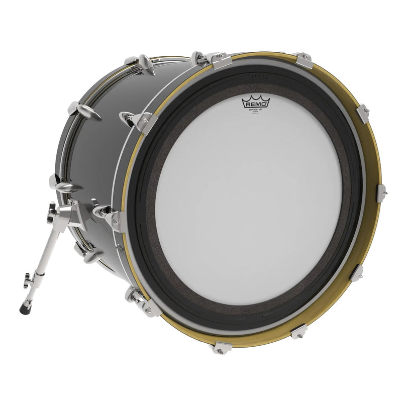 Remo Emperor SMT Coated 22" Bass Drumhead - BB-1122-00-SMT