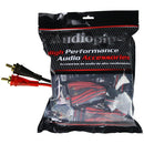 Audiopipe 15ft Oxygen Free RCA Cable - 10pcs per bag AMF-15