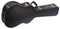 Stagg Vintage-Style Deluxe Hardshell Dreadnought Guitar Case - GCX-W BK