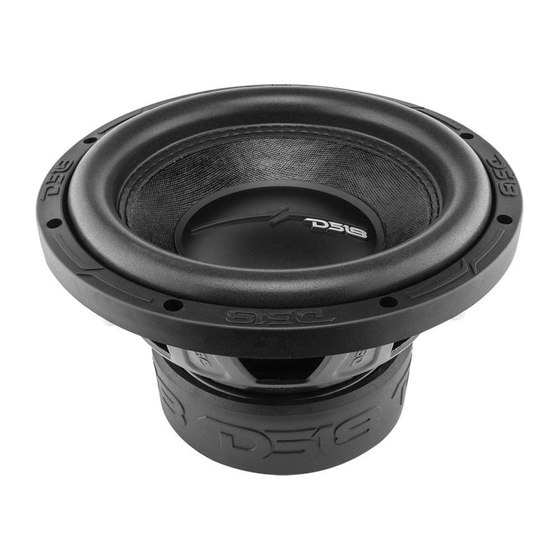 DS18 ZR10.4D 10" Car Subwoofer with 1400 Watts 4-Ohm DVC