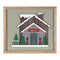 Framed Ski Lodge Wall Art (Set of 4)