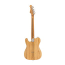 Stagg Vintage "T" Series Solid Body Electric Guitar - Natural - SET-PLUS NAT