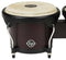 Latin Percussion City Series 6" & 7" Bongo - Dark Wood - LP646NY-DW