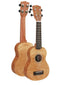 Kahua 21“ Soprano Burl Maple Ukulele - KA-21BL