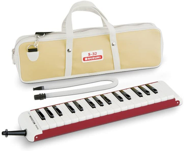Suzuki Soprano Melodion with Case and Mouthpiece - S-32C