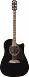 Oscar Schmidt OG2CE Dreadnought Acoustic Electric Guitar Black - OG2CEB