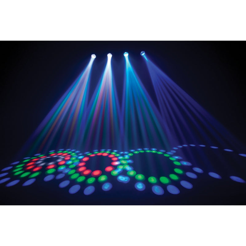 Chauvet DJ 4Play 2 Four Portable Effect Lights w/ Bag - RGBW LED - CHVT4PLAY2