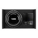 DS18 EN-DF10A 10" Amplified Shallow Subwoofer Enclosure 500 Watt - New Open Box