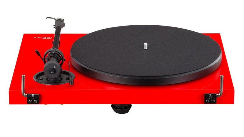 Music Hall Audio Turntable Audiophile 2-Speed Belt Drive - MMF- 2.3LE (Red)